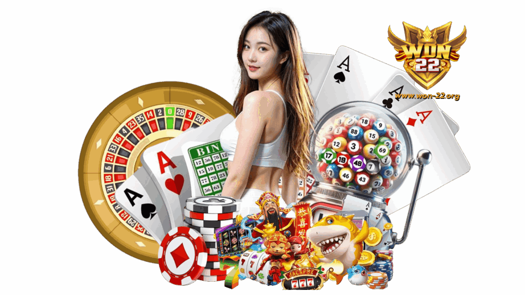 won22 รวบรวมสูตรสล็อตฟรีไว้ให้เลือกใช้ตามสไตล์ ในที่เดียว